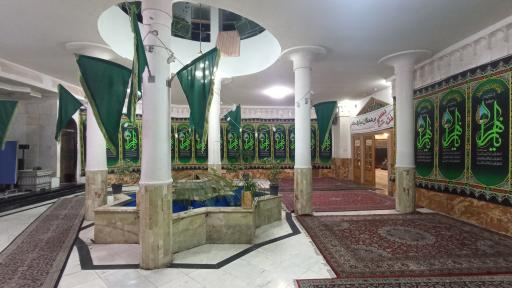 عکس مسجد و حوزه علمیه مهدوی