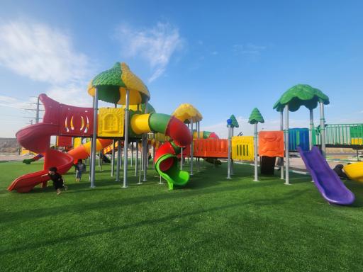 عکس پارک بازی