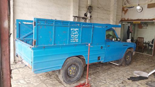 عکس تعمیرگاه نیسان ابراهیم 