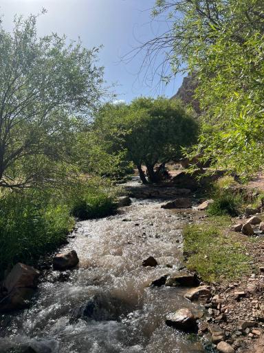 عکس چشمه‌های آب‌گرم کلات