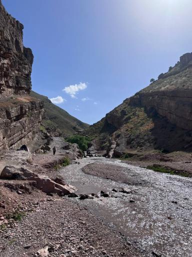 عکس چشمه‌های آب‌گرم کلات