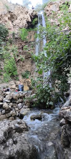 عکس چشمه‌های آب‌گرم کلات