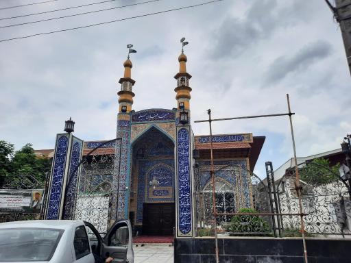 عکس مسجد طفلان مسلم