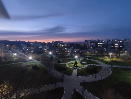 عکس پارک شهرک مدرس