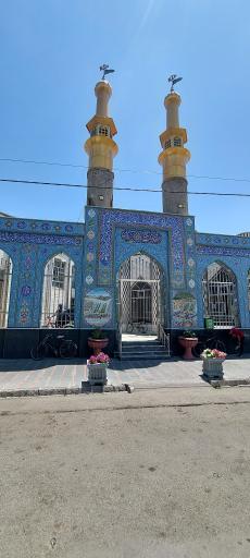 عکس مسجد حضرت ابوالفضل (ع) سرابیها