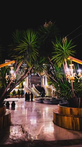 عکس مجتمع گردشگری قصر خورشید طرقبه