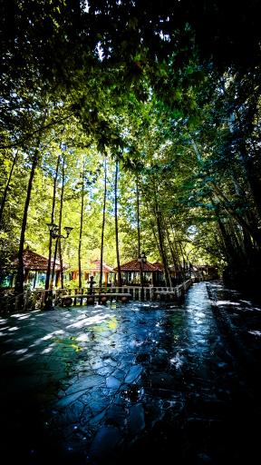 عکس مجتمع گردشگری قصر خورشید طرقبه