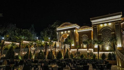 عکس مجتمع گردشگری قصر خورشید طرقبه