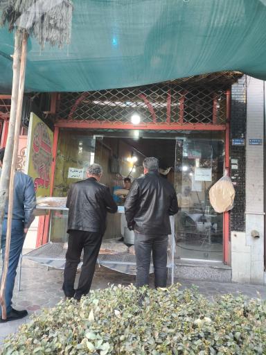 عکس نانوایی 