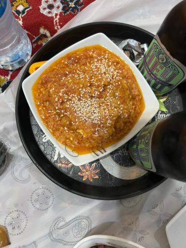 عکس باغ رستوران تاپ جمشید