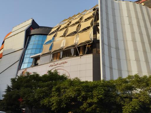 عکس مرکز خرید ملاصدرا