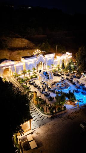 عکس مجتمع گردشگری قصر خورشید طرقبه