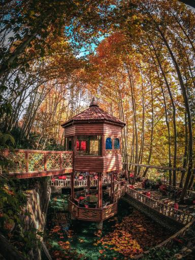 عکس مجتمع گردشگری قصر خورشید طرقبه