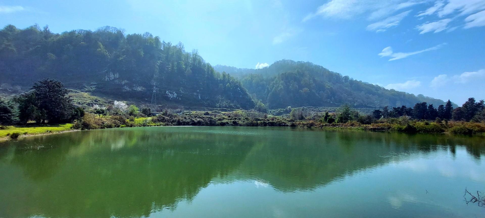 عکس آبگیر پرورش ماهی
