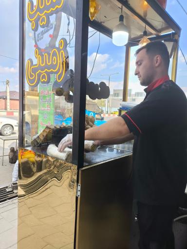 عکس کبابی و صبحانه اولدوز