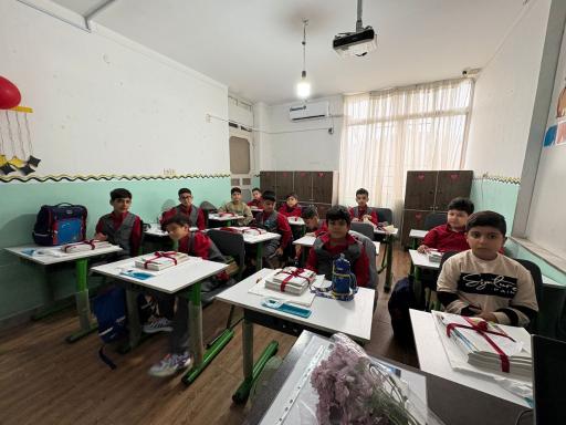 عکس دبستان هوشمند غیر دولتی نصیر پسرانه