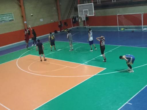 عکس سالن ورزشی حجاب