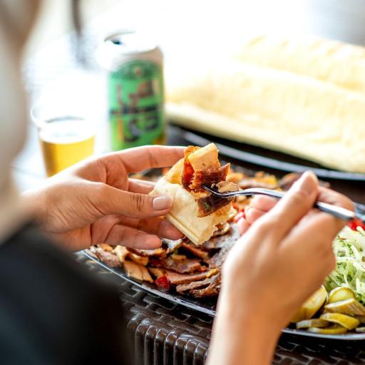 عکس کباب ترکی دیزین ترک