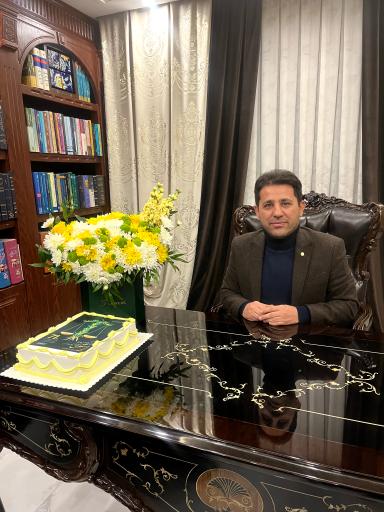 عکس دفتر وکالت محمود پورعسکری