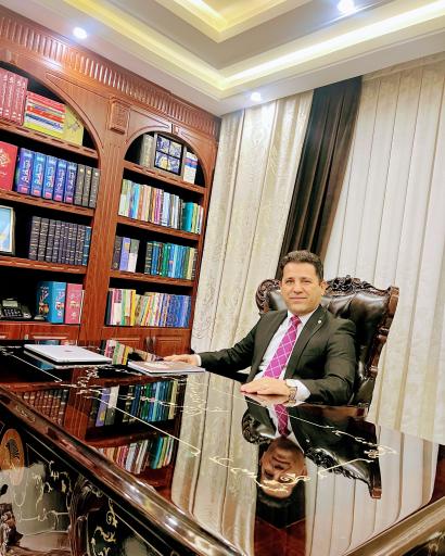 عکس دفتر وکالت محمود پورعسکری