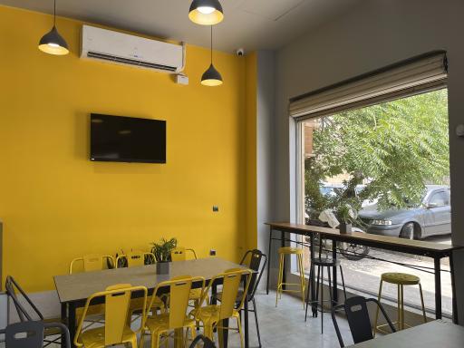 عکس ساندویچ‌ بار آلیما