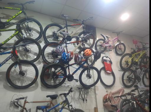 عکس فروشگاه و تعمیرگاه دوچرخه انیسی