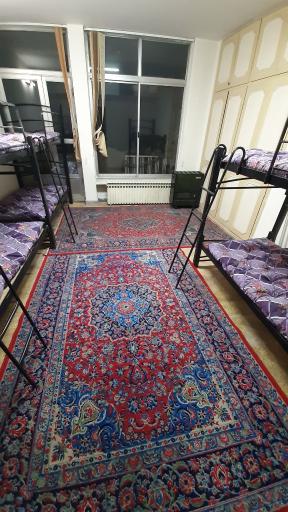 عکس خوابگاه و پانسیون تبسم