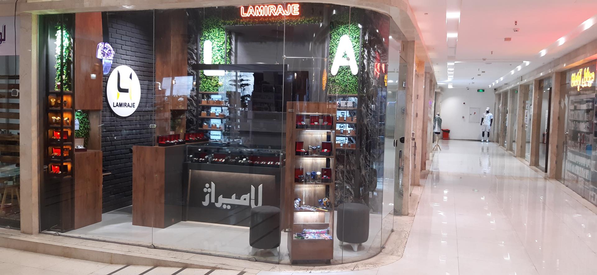 عکس ساعت لامیراژ