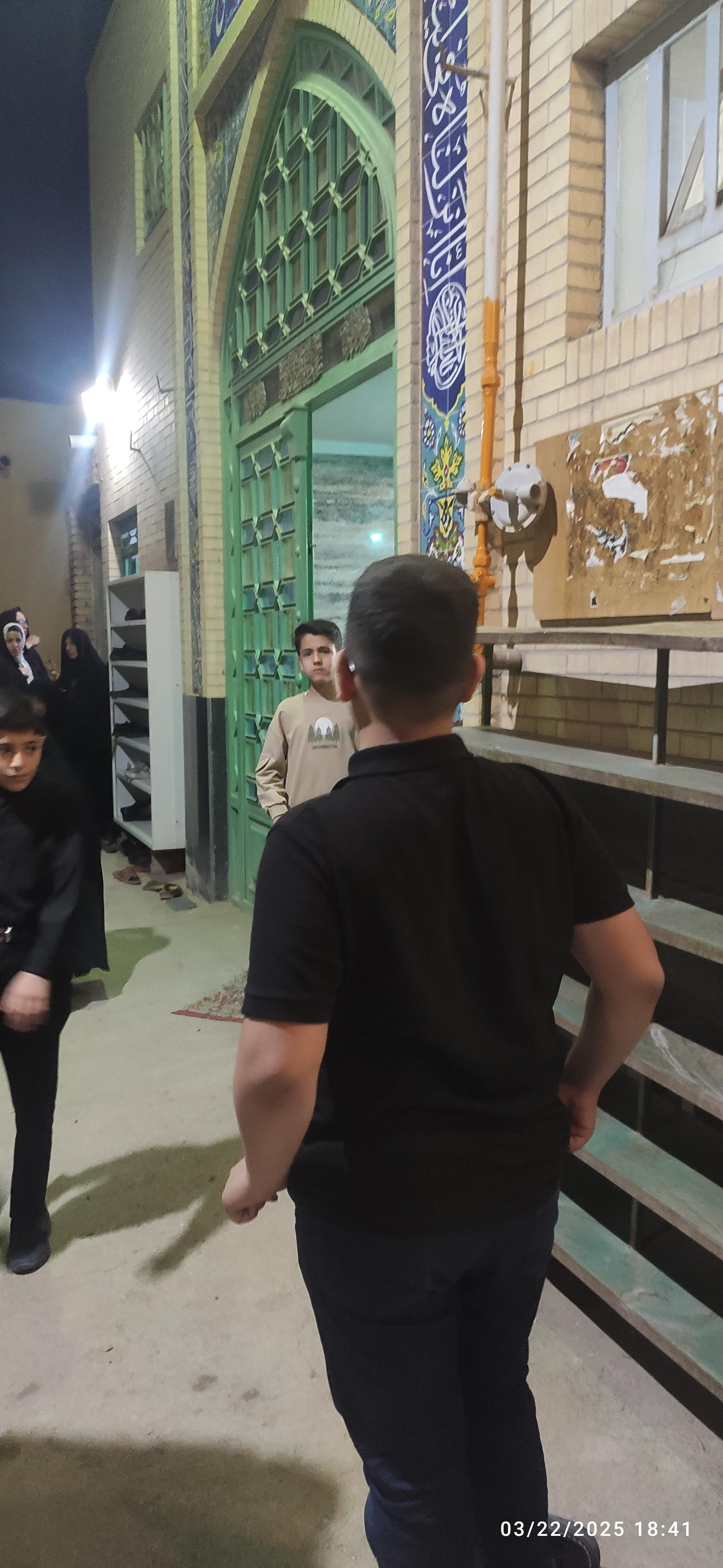 عکس مسجد امام حسن عسکری (ع)