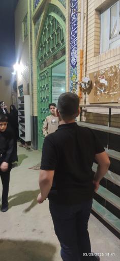 عکس مسجد امام حسن عسکری (ع)