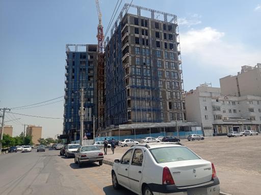 عکس برج مسکونی روشا