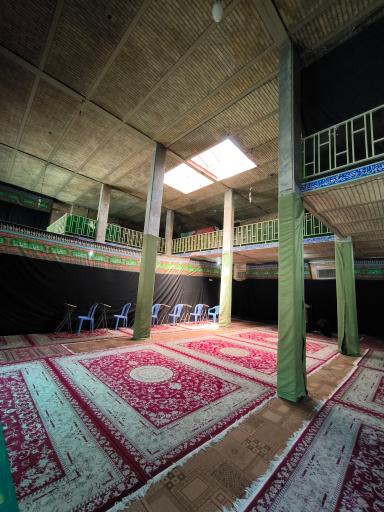 عکس مسجد حجه بن الحسن