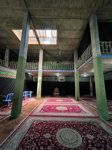 عکس مسجد حجه بن الحسن