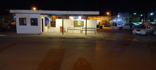 عکس ایستگاه اتوبوس انتهای خط