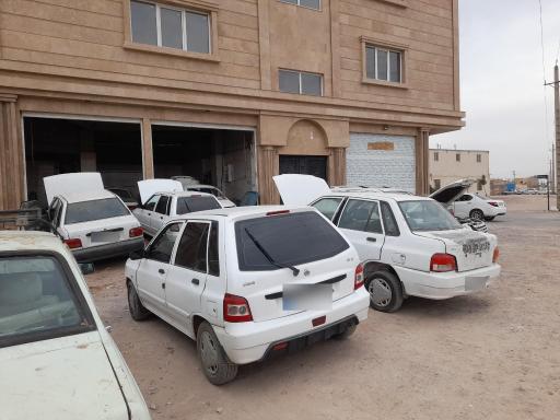 خدمات صافکاری مکانیکی دانیال