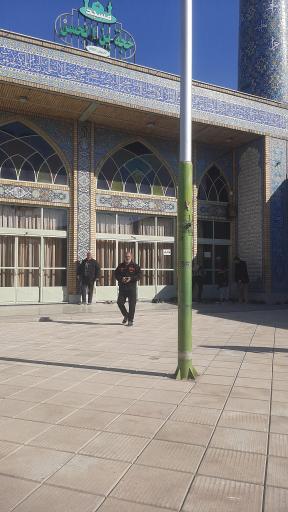 عکس مسجد حجه بن الحسن