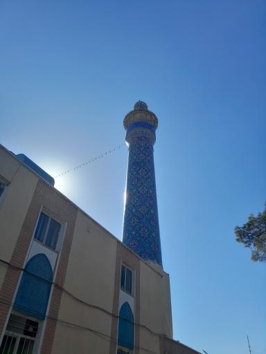 عکس مسجد حجه بن الحسن