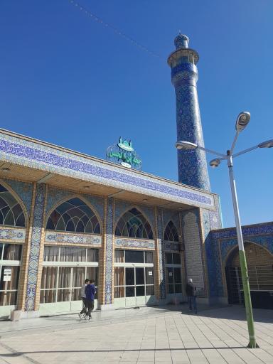 عکس مسجد حجه بن الحسن