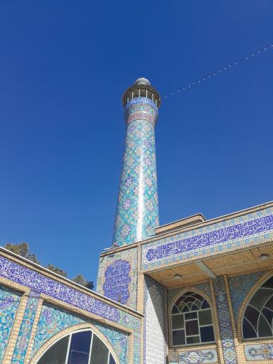 عکس مسجد حجه بن الحسن