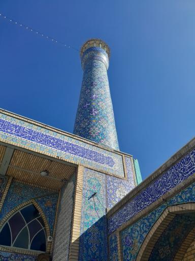 عکس مسجد حجه بن الحسن