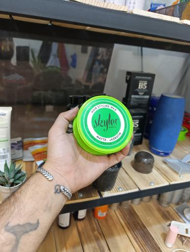 عکس لوازم آرایشگاهی میثم باربر