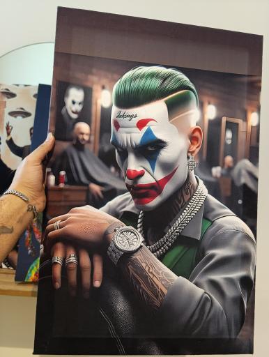 عکس لوازم آرایشگاهی میثم باربر