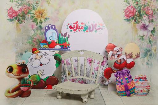 عکس باغ عکاسی ثریا