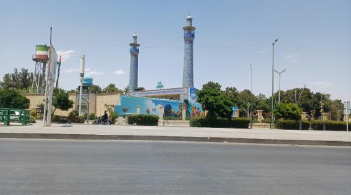 عکس مسجد حجه بن الحسن