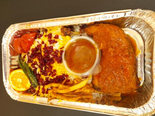 عکس رستوران پسر و پدر 