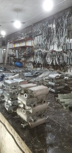 عکس تعمیرگاه رضا اگزوز