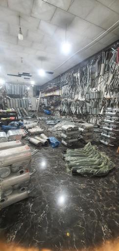 عکس تعمیرگاه رضا اگزوز