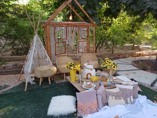 عکس باغ عکاسی ثریا