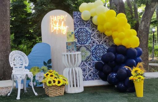 عکس باغ عکاسی ثریا