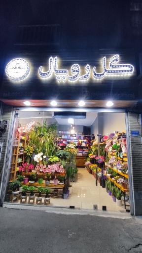 عکس گل فروشی رویال